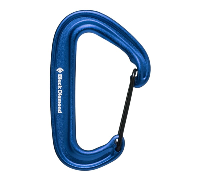 Black Diamond Miniwire Karabiner Unisex Blå | 628-RUEWIV