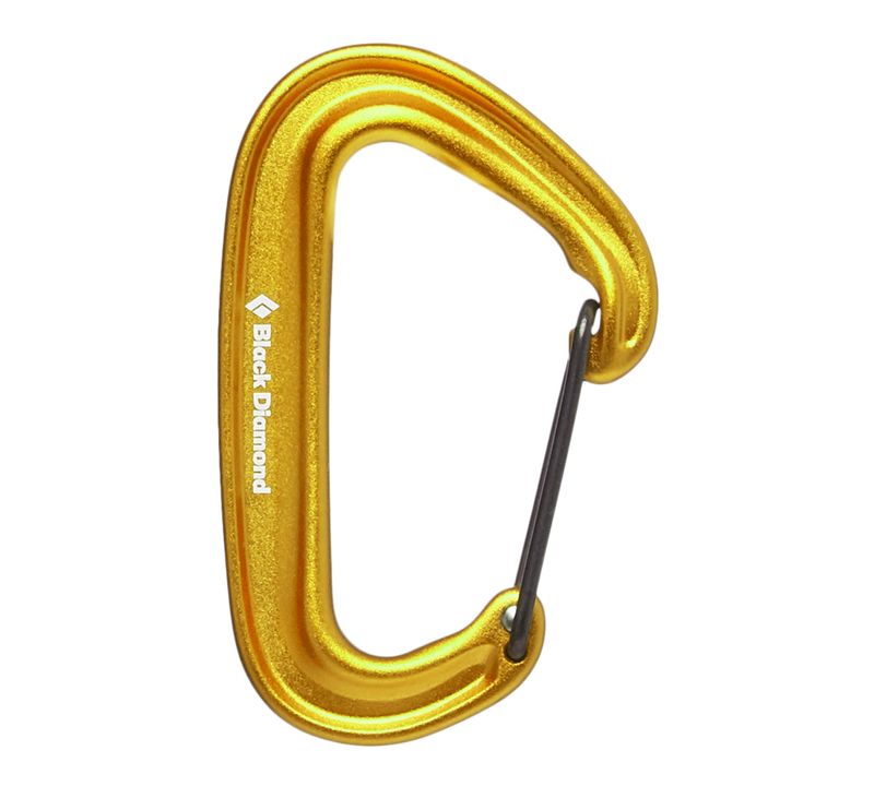 Black Diamond Miniwire Karabiner Unisex Gul | 659-CTNXIE