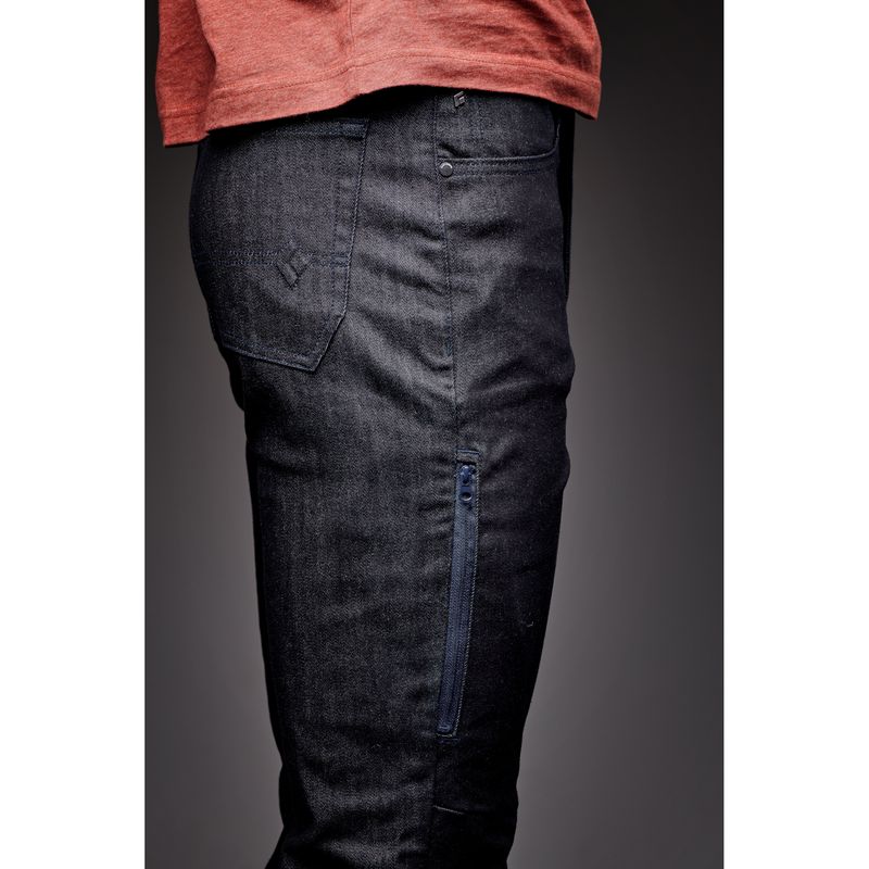 Black Diamond Mission Wool Denim Bukse Herre Mørke Indigo | 576-AUQELK