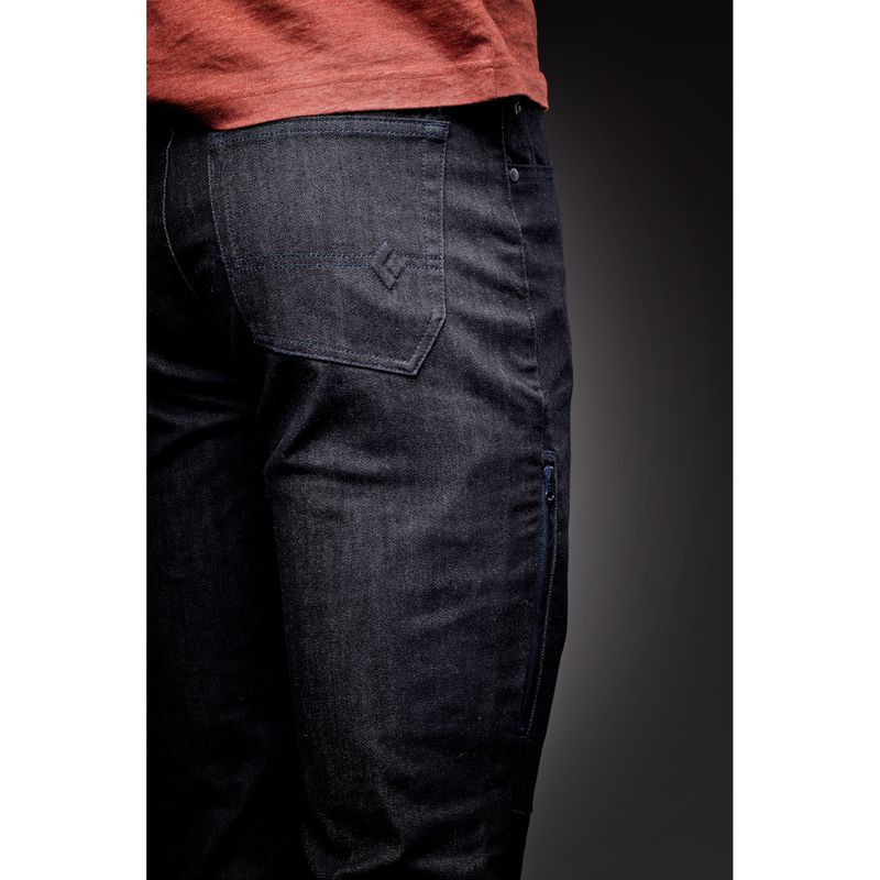 Black Diamond Mission Wool Denim Bukse Herre Mørke Indigo | 576-AUQELK