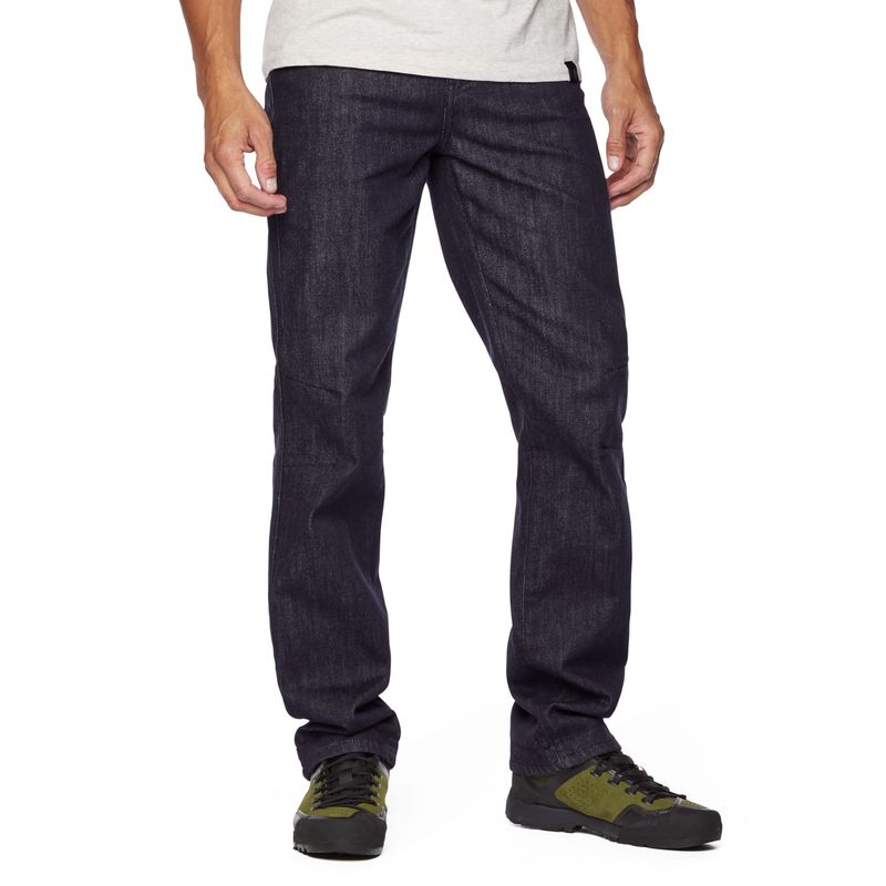 Black Diamond Mission Wool Denim Bukse Herre Mørke Indigo | 576-AUQELK