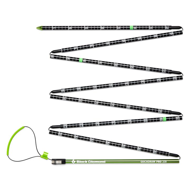 Black Diamond QuickDraw Pro Probe 320 Snøsikkerhet Unisex Grønn | 184-HFSJMO