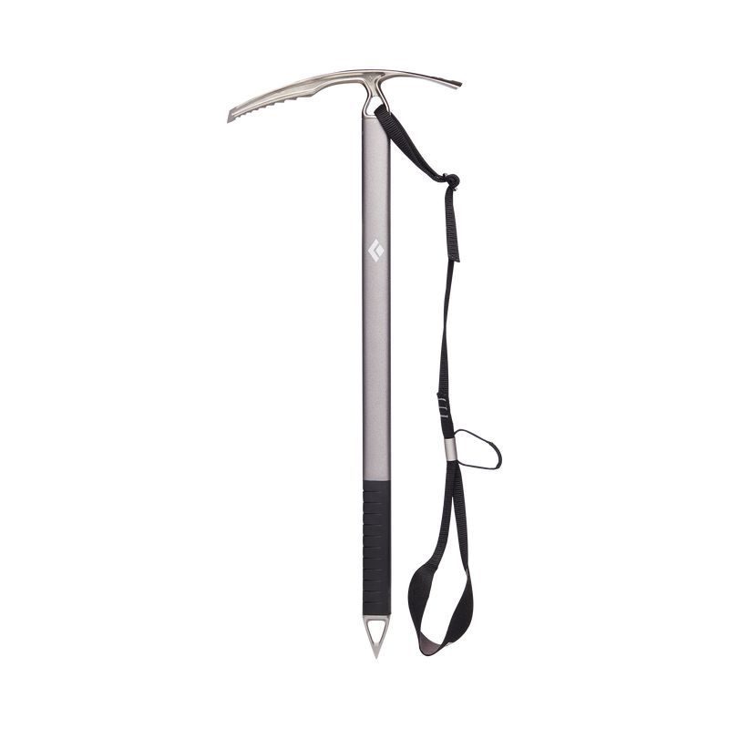 Black Diamond Raven Ice Axe With Grip Alpint Unisex Sølv | 136-BUNGEH