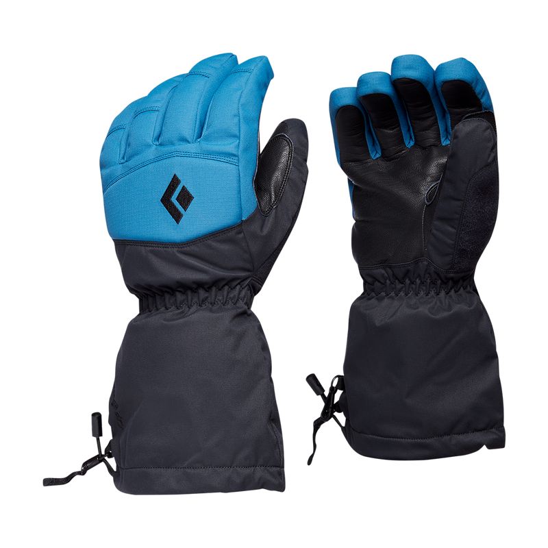 Black Diamond Recon Hansker Unisex Blå | 965-SETCIN