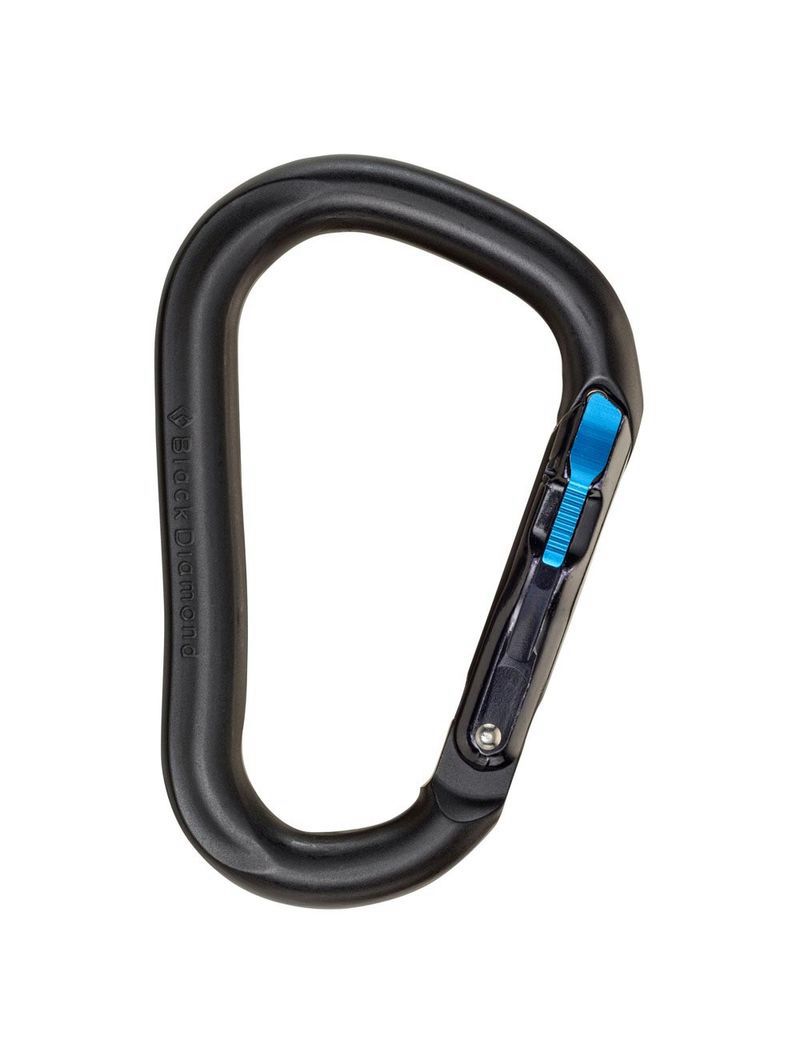 Black Diamond RockLock Magnetron Karabiner Unisex Svarte Blå | 951-PDLEBN