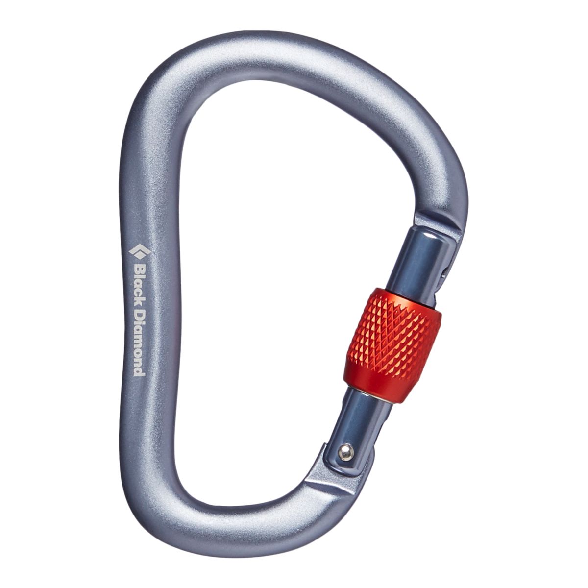 Black Diamond RockLock Screwgate Karabiner Unisex Grå | 416-AENFYC