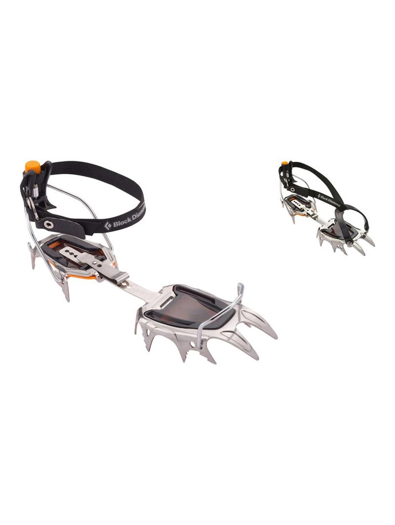 Black Diamond Sabretooth Crampons Alpint Unisex Sølv | 526-XTESCI