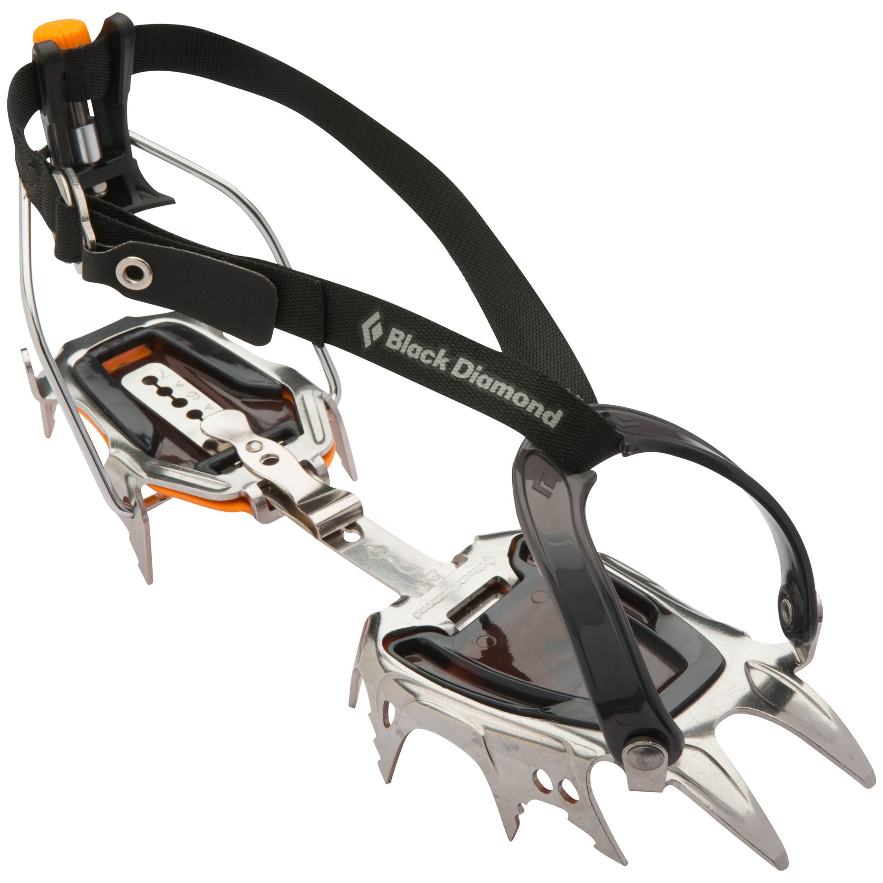 Black Diamond Sabretooth Crampons Alpint Unisex Sølv | 526-XTESCI