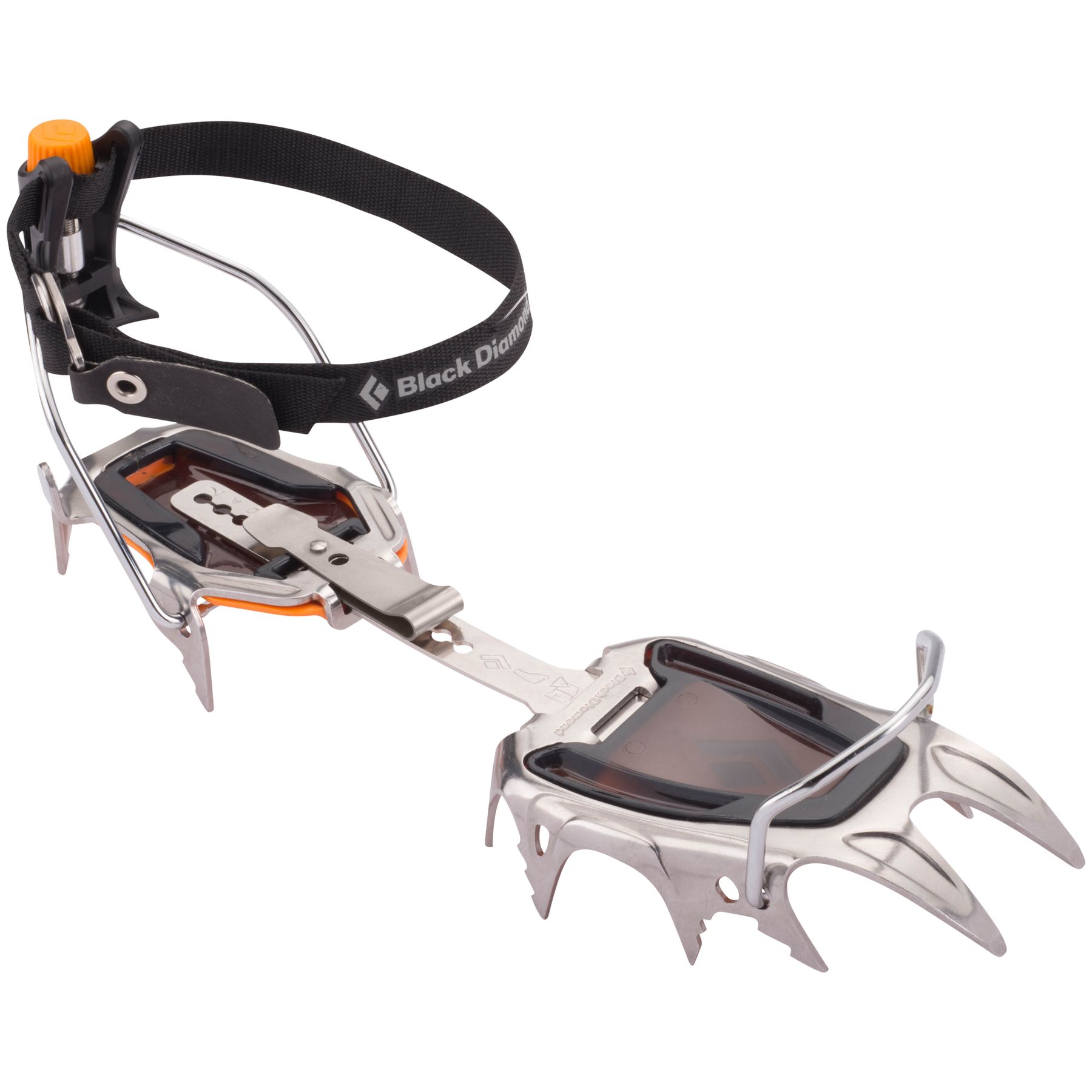 Black Diamond Sabretooth Crampons Alpint Unisex Sølv | 526-XTESCI