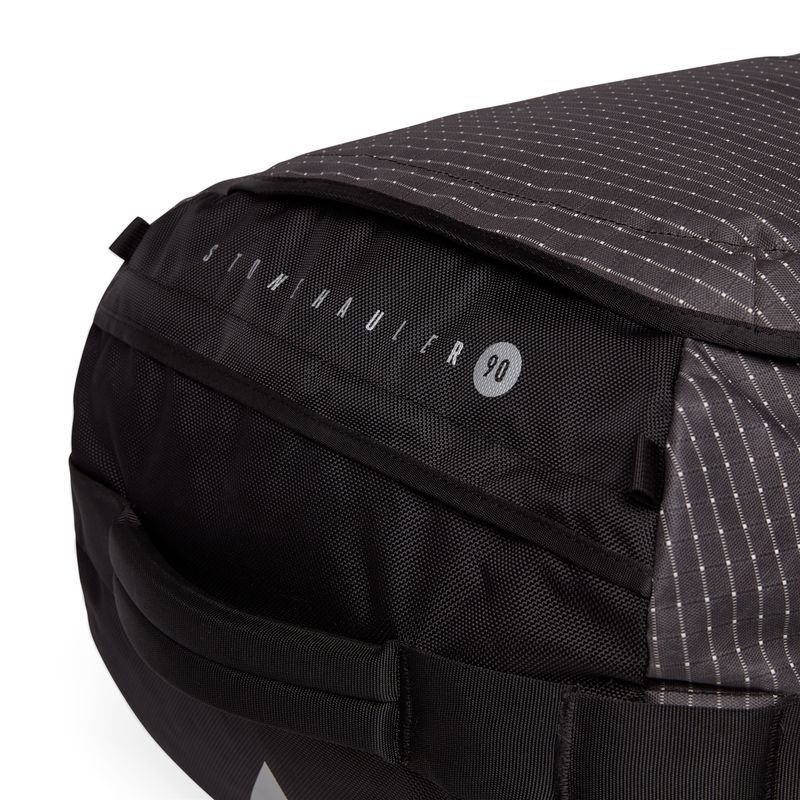 Black Diamond Stonehauler 90L Duffel Vesker Unisex Svarte | 210-ESFMHC