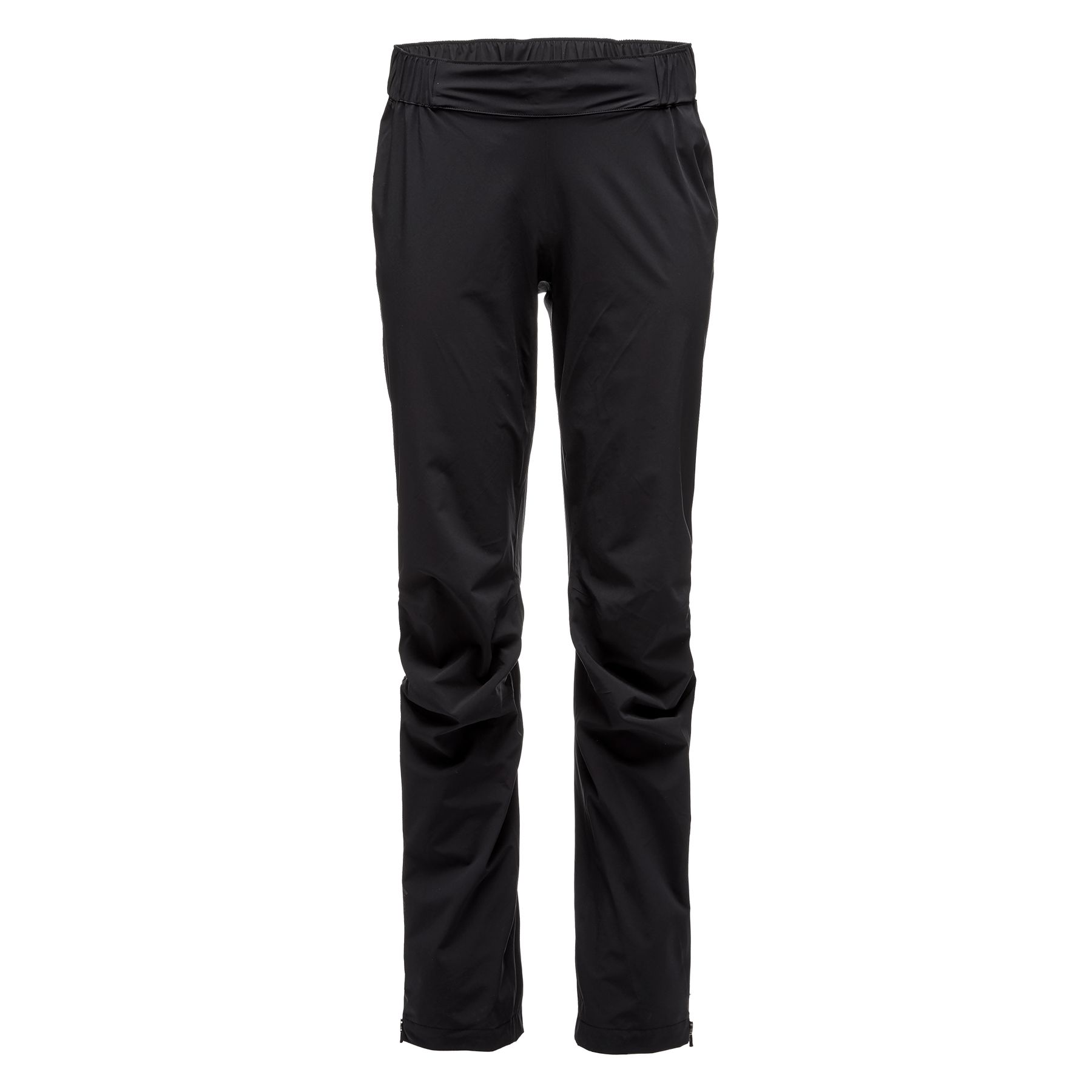 Black Diamond StormLine Stretch Rain Bukse Dame Svarte | 897-FLOKPD