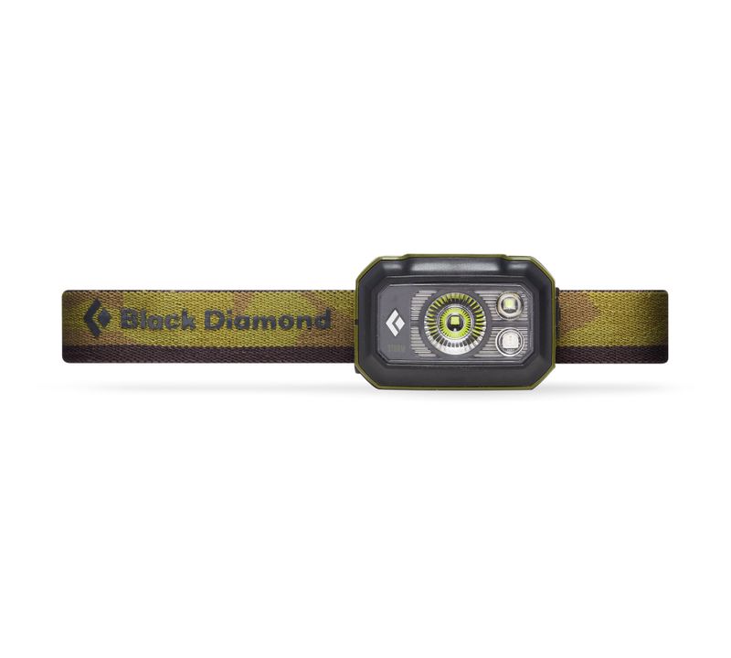 Black Diamond Storm 400 Hodelykter Unisex Grønn | 745-RDSEGH