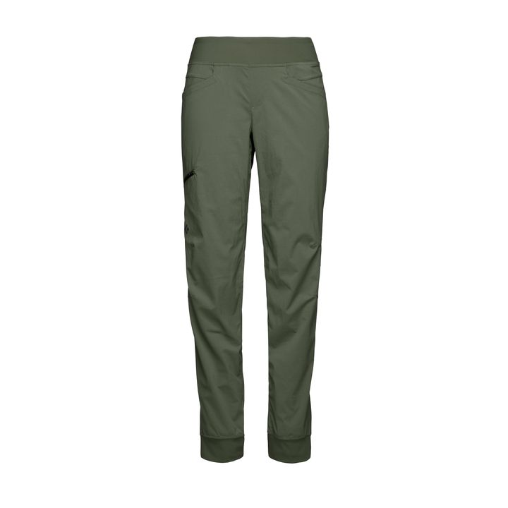 Black Diamond Technician Jogger Bukse Dame Grønn | 260-PCOJHF