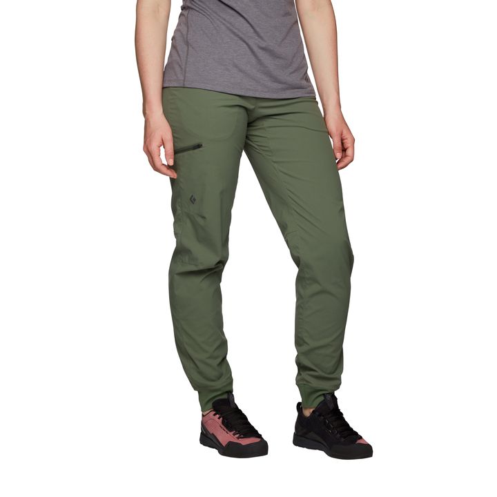 Black Diamond Technician Jogger Bukse Dame Grønn | 260-PCOJHF