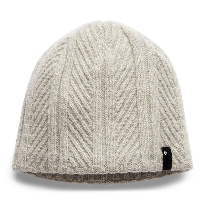 Black Diamond Tracks Beanie Accessories Unisex Hvite | 564-ELTWPH