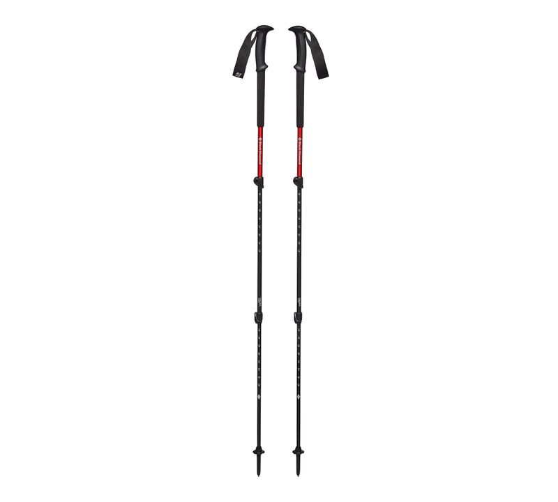 Black Diamond Trail Back Trekking polakker Unisex Rød | 794-FABHLW