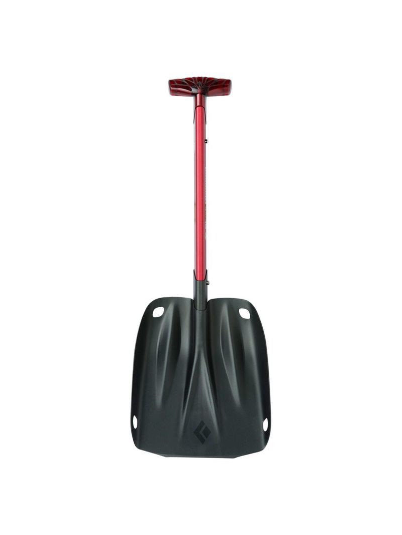 Black Diamond Transfer 3 Shovel Snøsikkerhet Unisex Rød | 615-MOJAVG