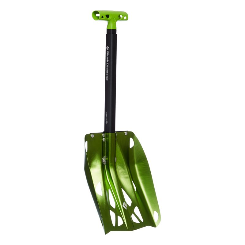 Black Diamond Transfer LT Shovel Snøsikkerhet Unisex Grønn | 937-XRUTBO