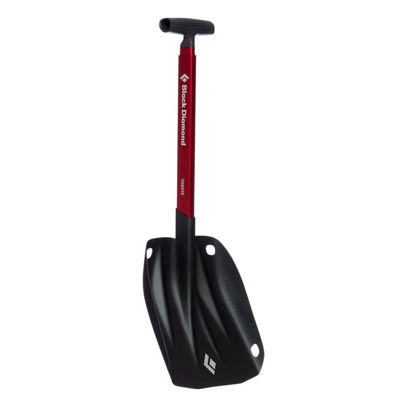 Black Diamond Transfer Shovel Snøsikkerhet Unisex Rød | 051-LWJHCD