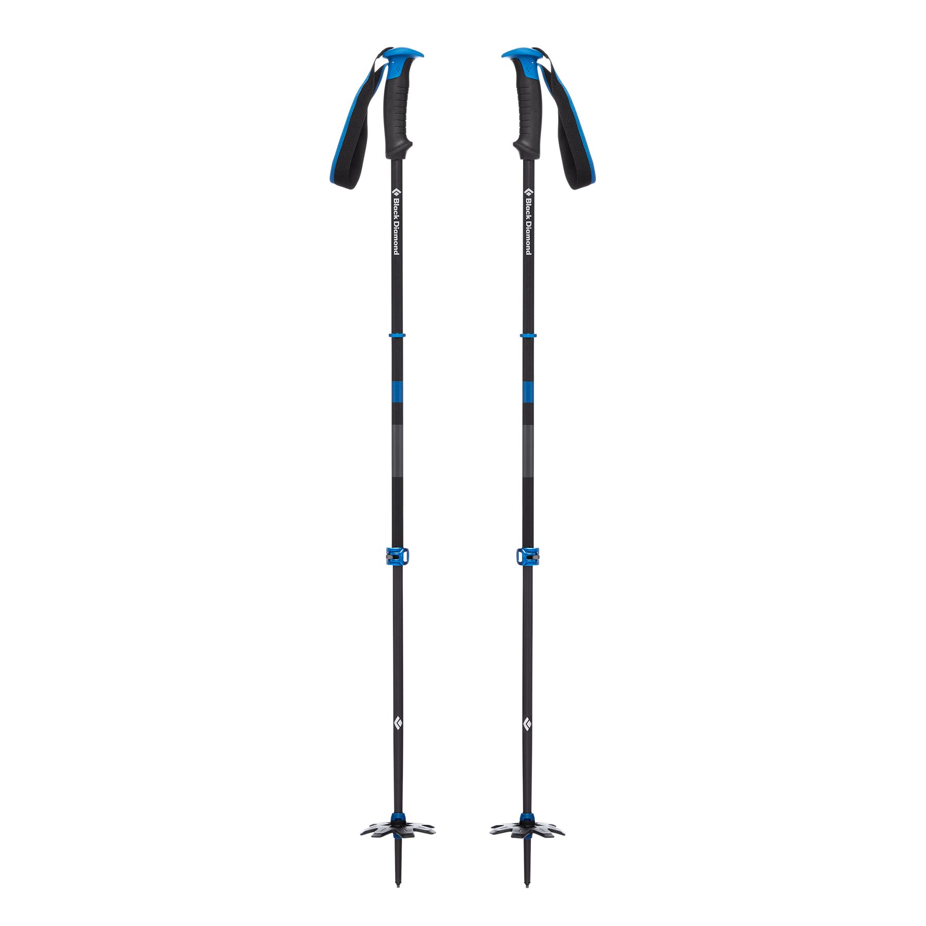 Black Diamond Traverse Pro Skistaver Unisex Svarte Blå | 302-WFRMDN