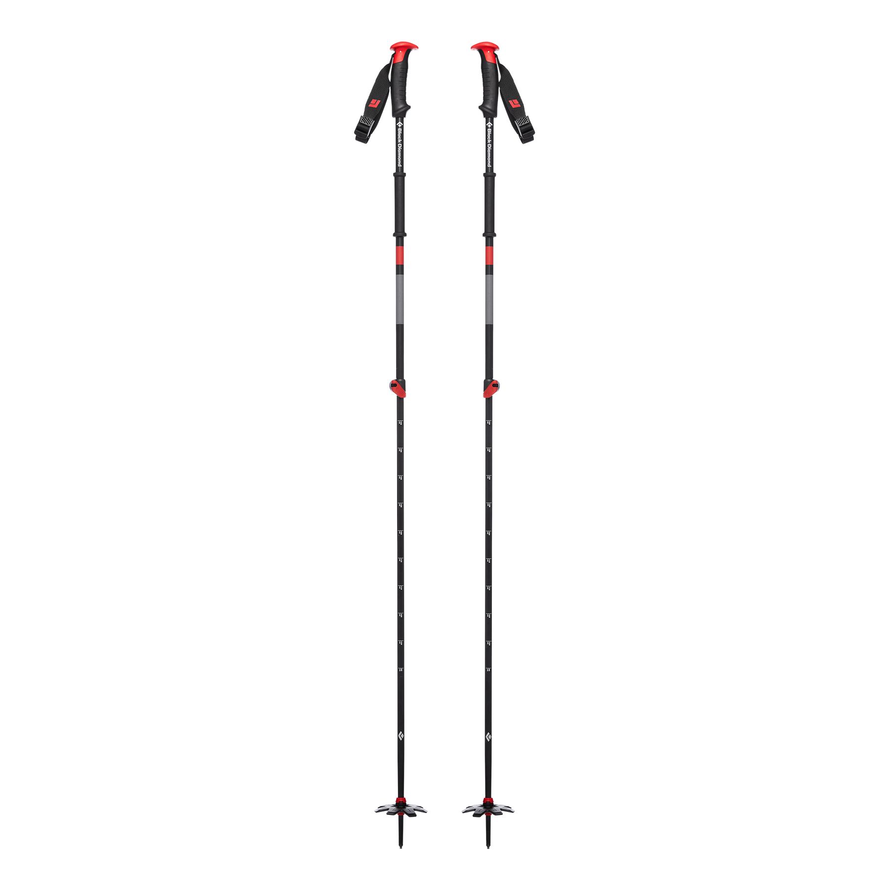 Black Diamond Traverse Skistaver Unisex Svarte Oransje | 430-XPBYQZ