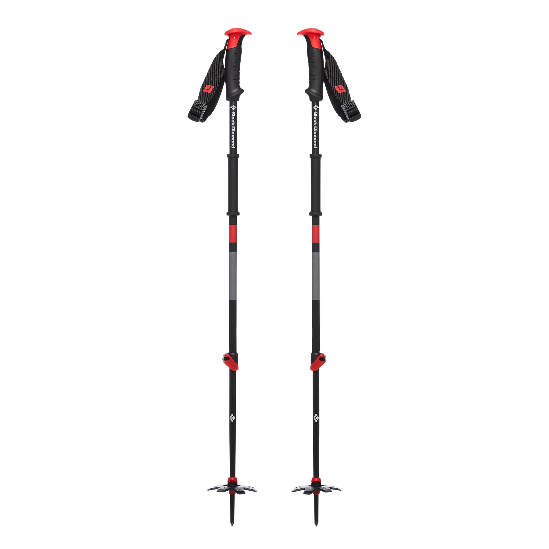 Black Diamond Traverse Skistaver Unisex Svarte Oransje | 430-XPBYQZ