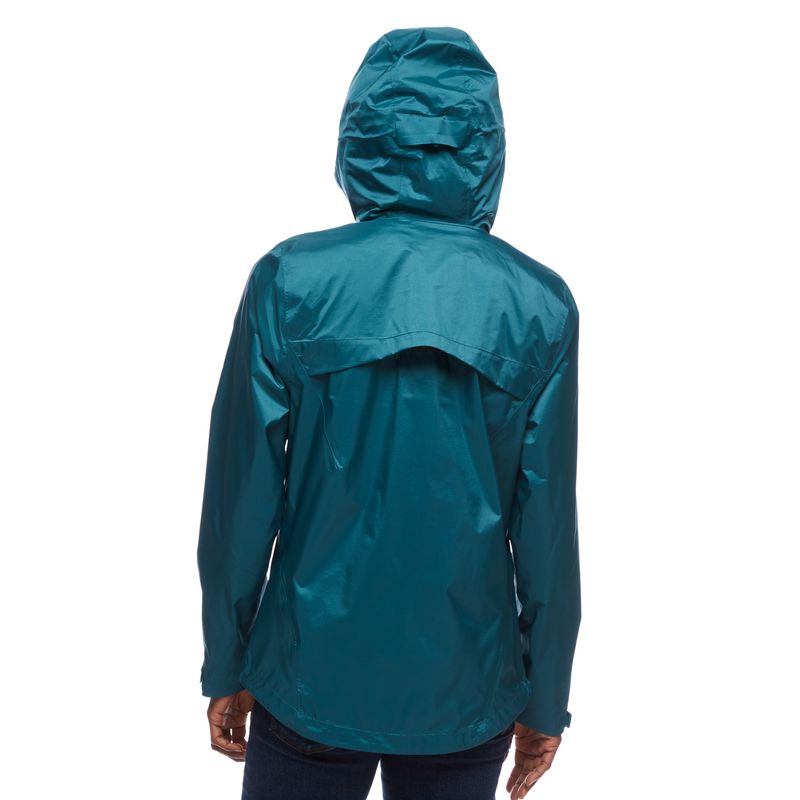 Black Diamond Treeline Rain Shell Jakke Dame Dyp Grønn | 945-HDYABN